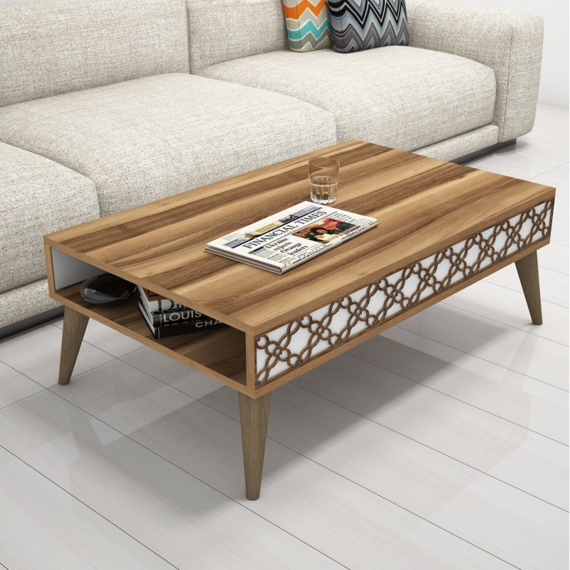 ΤΡΑΠΕΖΙ ΣΑΛΟΝΙΟΥ ART MAISON PETALUNA - WALNUT WHITE (105x60x36.6εκ.) ΤΡΑΠΕΖΙ ΣΑΛΟΝΙΟΥ ART MAISON PETALUNA - WALNUT WHITE (105x60x36.6εκ.)
