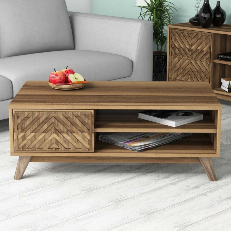 ΤΡΑΠΕΖΙ ΣΑΛΟΝΙΟΥ ART MAISON PETALUNA - WALNUT (105x60x38,2εκ.) ΤΡΑΠΕΖΙ ΣΑΛΟΝΙΟΥ ART MAISON PETALUNA - WALNUT (105x60x38,2εκ.)