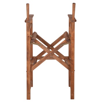 ΣΚΑΜΠΟ ΜΠΑΡ ΣΚΗΝΟΘΕΤΗ ART MAISON ΜΠΡΕΣΙΑ ΚΑΡΥΔΙ ΕΜΠΟΤΙΣΜΟΣ ΣΚΕΛΕΤΟΣ 57x57x117Yεκ.