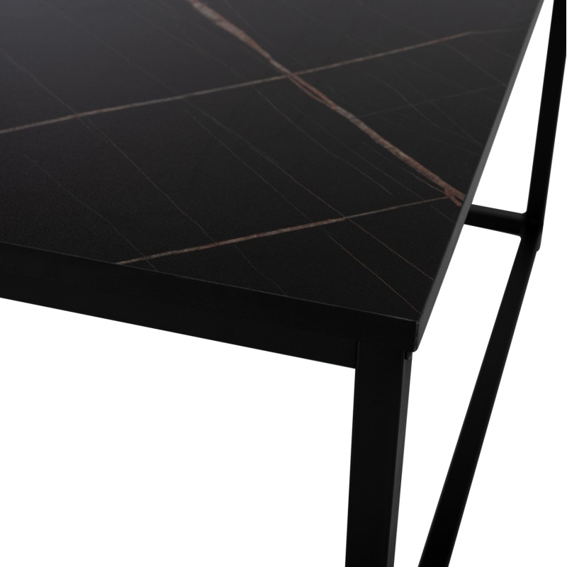 ΤΡΑΠΕΖΙ ΣΑΛΟΝΙΟΥ ART MAISON RANCHO - BLACK (75x75x43,5εκ.) ΤΡΑΠΕΖΙ ΣΑΛΟΝΙΟΥ ART MAISON RANCHO - BLACK (75x75x43,5εκ.)