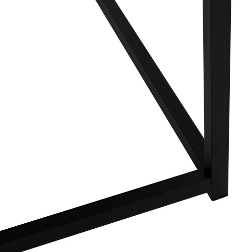 ΤΡΑΠΕΖΙ ΣΑΛΟΝΙΟΥ ART MAISON RANCHO - BLACK (75x75x43,5εκ.)