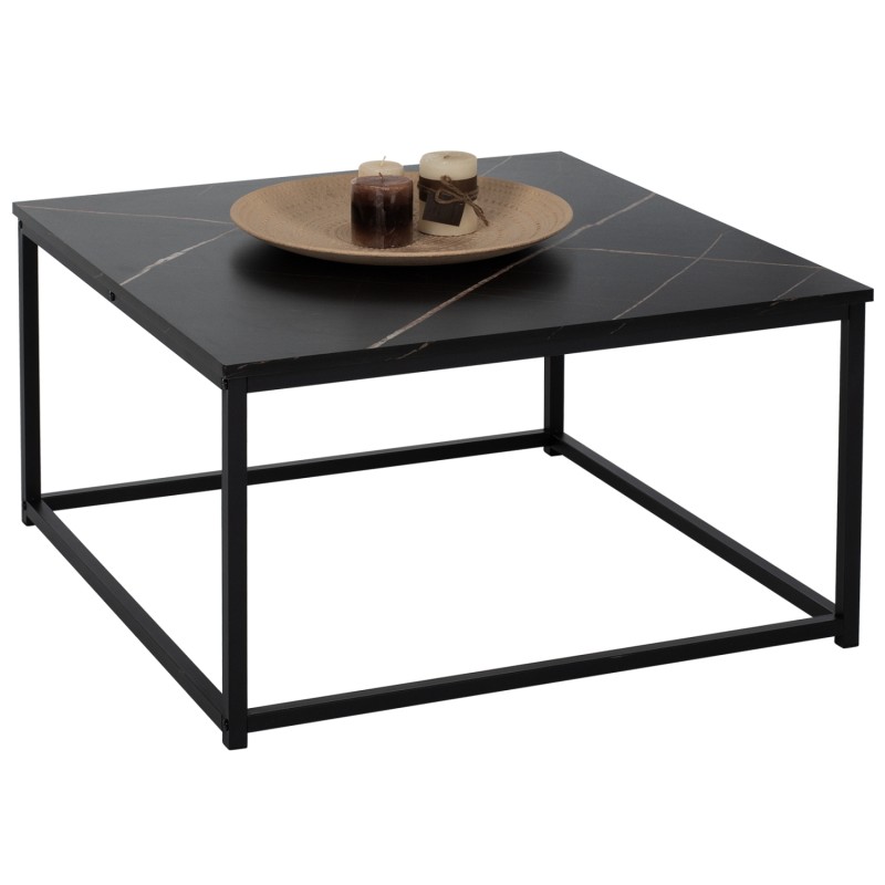 ΤΡΑΠΕΖΙ ΣΑΛΟΝΙΟΥ ART MAISON RANCHO - BLACK (75x75x43,5εκ.) ΤΡΑΠΕΖΙ ΣΑΛΟΝΙΟΥ ART MAISON RANCHO - BLACK (75x75x43,5εκ.)
