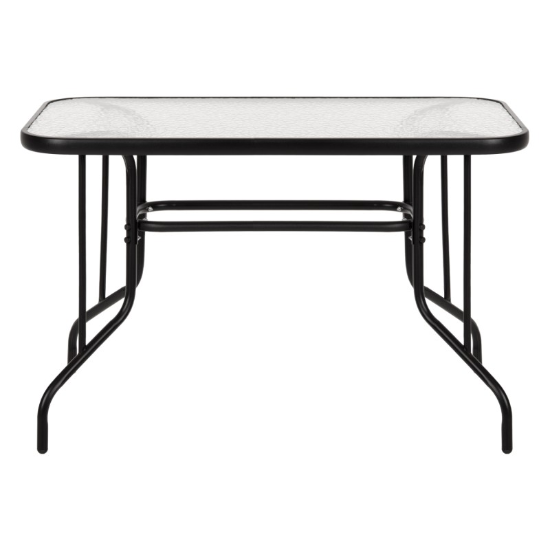 ΤΡΑΠΕΖΙ ART MAISON GENEVA - BLACK (110Χ60Χ71εκ) ΤΡΑΠΕΖΙ ART MAISON GENEVA - BLACK (110Χ60Χ71εκ)
