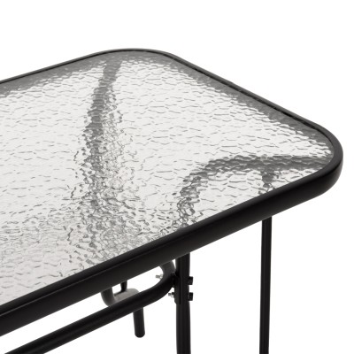 ΤΡΑΠΕΖΙ ART MAISON GENEVA - BLACK (110Χ60Χ71εκ) ΤΡΑΠΕΖΙ ART MAISON GENEVA - BLACK (110Χ60Χ71εκ)