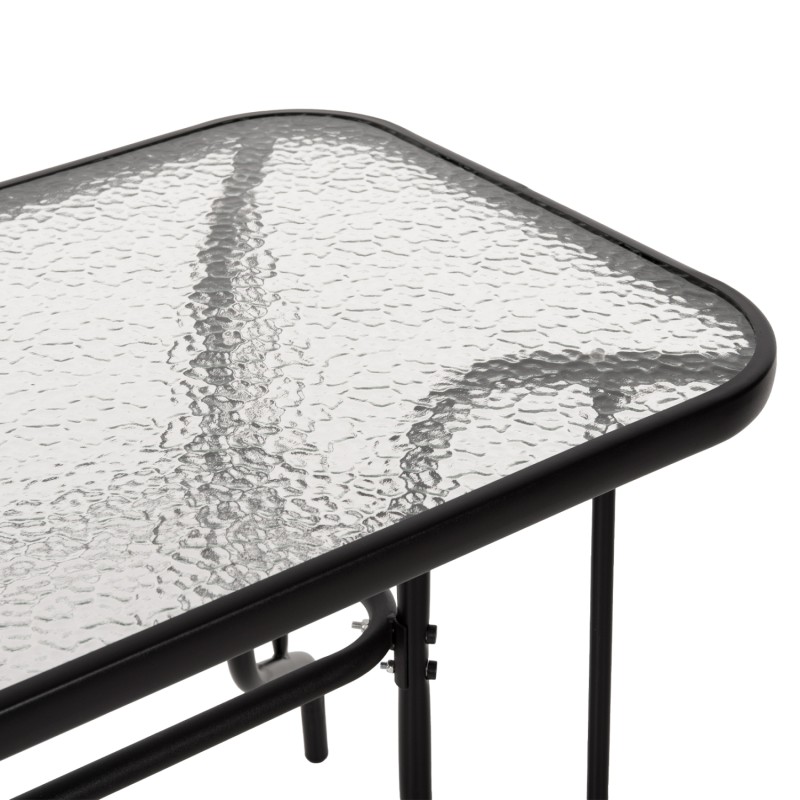 ΤΡΑΠΕΖΙ ART MAISON GENEVA - BLACK (110Χ60Χ71εκ) ΤΡΑΠΕΖΙ ART MAISON GENEVA - BLACK (110Χ60Χ71εκ)