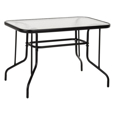 ΤΡΑΠΕΖΙ ART MAISON GENEVA - BLACK (110Χ60Χ71εκ) ΤΡΑΠΕΖΙ ART MAISON GENEVA - BLACK (110Χ60Χ71εκ)