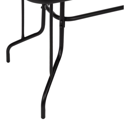 ΤΡΑΠΕΖΙ ART MAISON GENEVA - BLACK (110Χ60Χ71εκ) ΤΡΑΠΕΖΙ ART MAISON GENEVA - BLACK (110Χ60Χ71εκ)