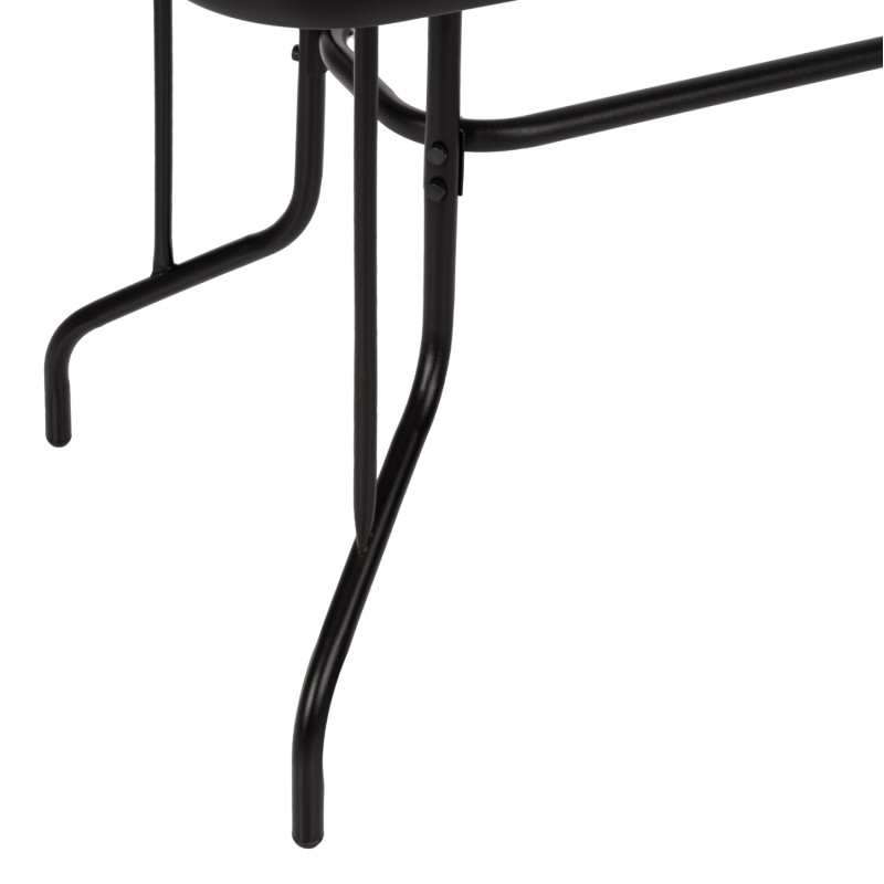 ΤΡΑΠΕΖΙ ART MAISON GENEVA - BLACK (110Χ60Χ71εκ) ΤΡΑΠΕΖΙ ART MAISON GENEVA - BLACK (110Χ60Χ71εκ)