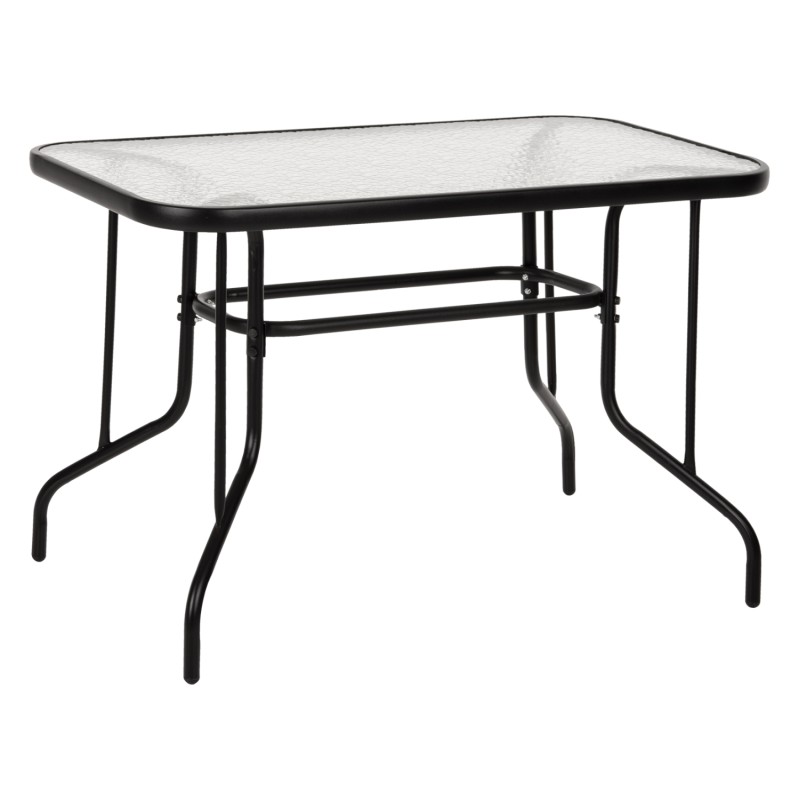ΤΡΑΠΕΖΙ ART MAISON GENEVA - BLACK (110Χ60Χ71εκ) ΤΡΑΠΕΖΙ ART MAISON GENEVA - BLACK (110Χ60Χ71εκ)