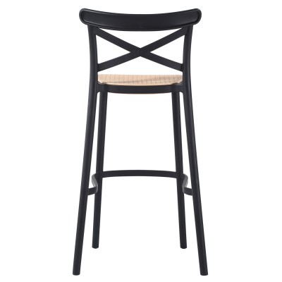 ΣΚΑΜΠΟ ΠΟΛΥΠΡΟΠΥΛΕΝΙΟΥ ART MAISON MAGUS ΜΕ ΠΛΑΤΗ ΜΑΥΡΟ ΜΕ ΜΠΕΖ ΚΑΘΙΣΜΑ 41x49x102Υεκ.