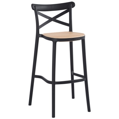 ΣΚΑΜΠΟ ΠΟΛΥΠΡΟΠΥΛΕΝΙΟΥ ART MAISON MAGUS ΜΕ ΠΛΑΤΗ ΜΑΥΡΟ ΜΕ ΜΠΕΖ ΚΑΘΙΣΜΑ 41x49x102Υεκ.