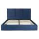 Κρεβάτι Art Maison Eldorado - Blue (Για Στρώμα 160x200εκ.)﻿