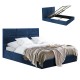 Κρεβάτι Art Maison Eldorado - Blue (Για Στρώμα 160x200εκ.)﻿