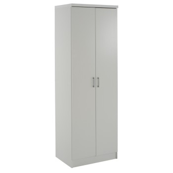 ΝΤΟΥΛΑΠΑ 2ΦΥΛΛΗ ART MAISON BARBOACH ΜΕ ΤΡΙΑ ΡΑΦΙΑ ΜΕΛΑΜΙΝΗ ΛΕΥΚΗ 60Χ43Χ181Υεκ.