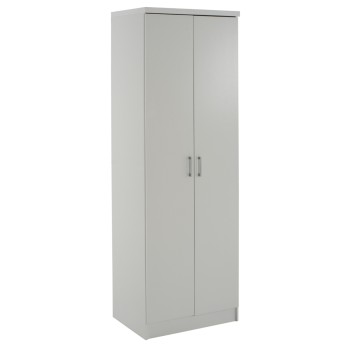 ΝΤΟΥΛΑΠΑ 2ΦΥΛΛΗ ART MAISON BARBOACH ΜΕ ΤΡΙΑ ΡΑΦΙΑ ΜΕΛΑΜΙΝΗ ΛΕΥΚΗ 60Χ43Χ181Υεκ.