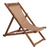 ΚΑΡΕΚΛΑ ΣΕΖΛΟΝΓΚ ART MAISON KIDSGROVE - WALNUT MOCHA (55,5x97x82-95-105Υ εκ.)
