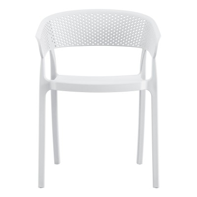 ΠΟΛΥΘΡΟΝΑ ART MAISON VANDALIA - WHITE (53,5x50,5x73εκ.)