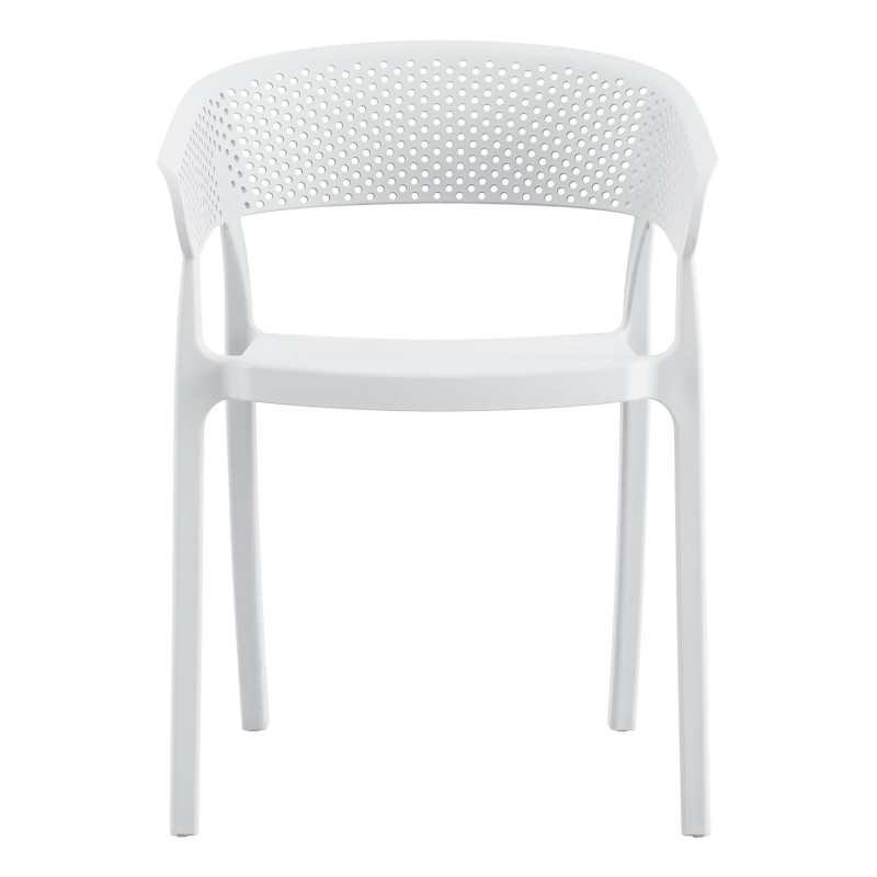 ΠΟΛΥΘΡΟΝΑ ART MAISON VANDALIA - WHITE (53,5x50,5x73εκ.)