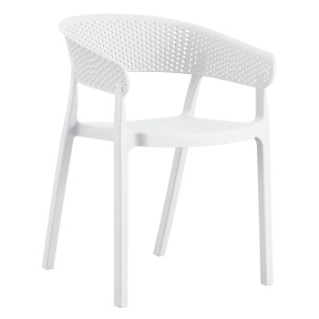 ΠΟΛΥΘΡΟΝΑ ART MAISON VANDALIA - WHITE (53,5x50,5x73εκ.)