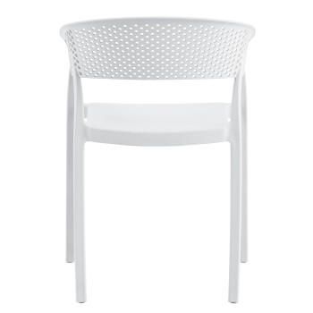 ΠΟΛΥΘΡΟΝΑ ART MAISON VANDALIA - WHITE (53,5x50,5x73εκ.)