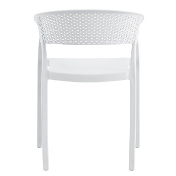 ΠΟΛΥΘΡΟΝΑ ART MAISON VANDALIA - WHITE (53,5x50,5x73εκ.)