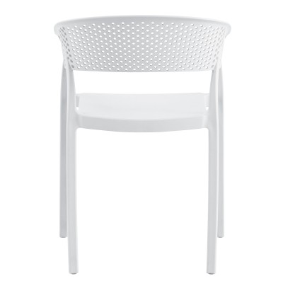ΠΟΛΥΘΡΟΝΑ ART MAISON VANDALIA - WHITE (53,5x50,5x73εκ.)