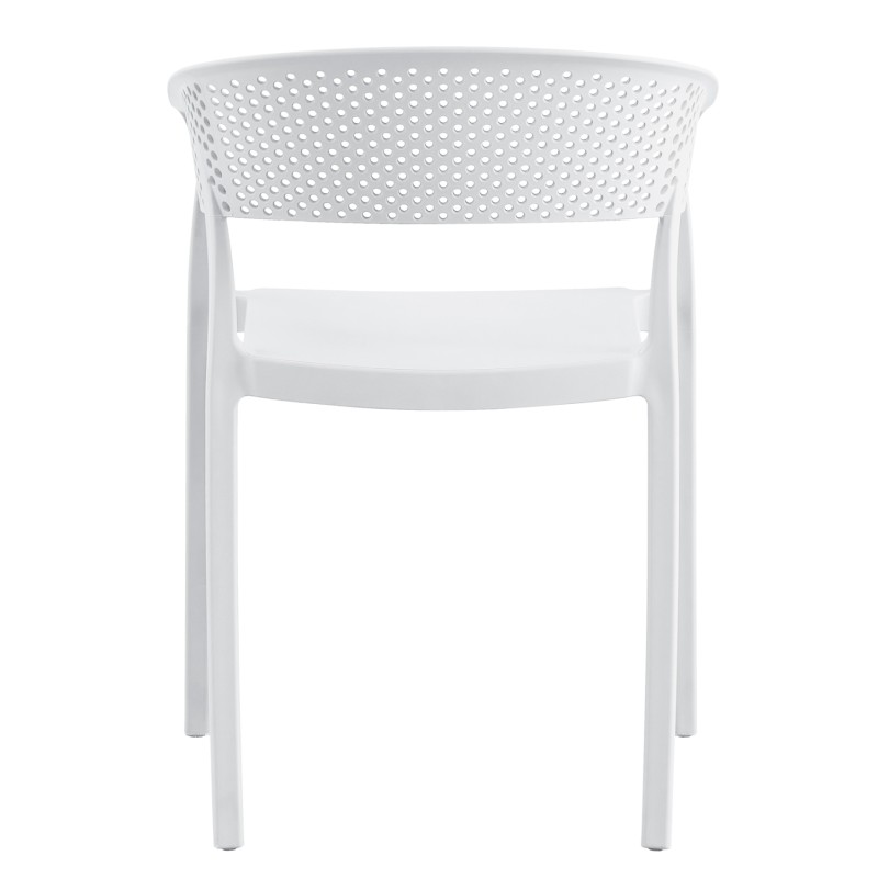 ΠΟΛΥΘΡΟΝΑ ART MAISON VANDALIA - WHITE (53,5x50,5x73εκ.)