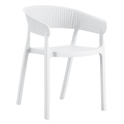 ΠΟΛΥΘΡΟΝΑ ART MAISON VANDALIA - WHITE (53,5x50,5x73εκ.)