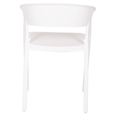 ΠΟΛΥΘΡΟΝΑ ART MAISON VANDALIA - WHITE (53,5x50,5x73εκ.)