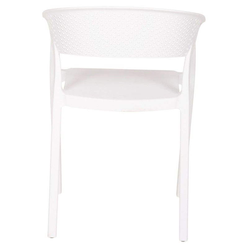ΠΟΛΥΘΡΟΝΑ ART MAISON VANDALIA - WHITE (53,5x50,5x73εκ.)