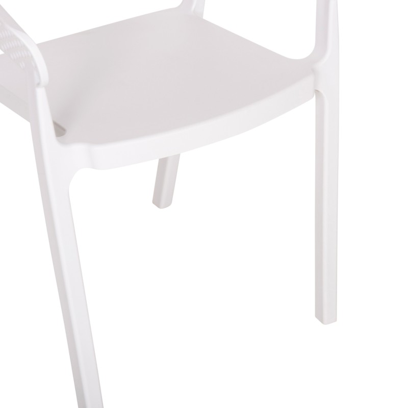 ΠΟΛΥΘΡΟΝΑ ART MAISON VANDALIA - WHITE (53,5x50,5x73εκ.)