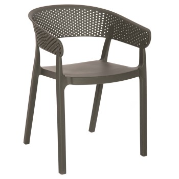 ΠΟΛΥΘΡΟΝΑ ΠΟΛΥΠΡΟΠΥΛΕΝΙΟΥ ART MAISON BROCK DARK OLIVE 53,5x50,5x73Υεκ.