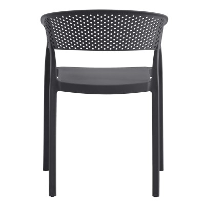 ΠΟΛΥΘΡΟΝΑ ΠΟΛΥΠΡΟΠΥΛΕΝΙΟΥ ART MAISON BROCK ΓΚΡΙ 53,5x50,5x73Υεκ.