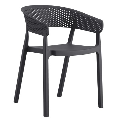 ΠΟΛΥΘΡΟΝΑ ΠΟΛΥΠΡΟΠΥΛΕΝΙΟΥ ART MAISON BROCK ΓΚΡΙ 53,5x50,5x73Υεκ.