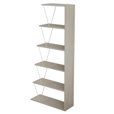 ΒΙΒΛΙΟΘΗΚΗ ART MAISON SANFRANCISCO - NATURAL WHITE (65x22-24x146εκ.) ΒΙΒΛΙΟΘΗΚΗ ART MAISON SANFRANCISCO - NATURAL WHITE (65x22-24x146εκ.)