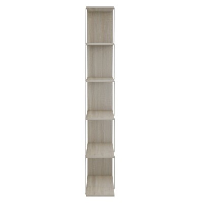 ΒΙΒΛΙΟΘΗΚΗ ART MAISON SANFRANCISCO - NATURAL WHITE (65x22-24x146εκ.) ΒΙΒΛΙΟΘΗΚΗ ART MAISON SANFRANCISCO - NATURAL WHITE (65x22-24x146εκ.)
