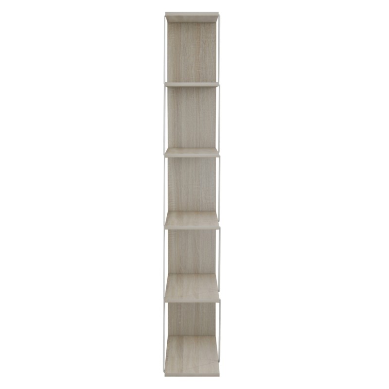 ΒΙΒΛΙΟΘΗΚΗ ART MAISON SANFRANCISCO - NATURAL WHITE (65x22-24x146εκ.) ΒΙΒΛΙΟΘΗΚΗ ART MAISON SANFRANCISCO - NATURAL WHITE (65x22-24x146εκ.)