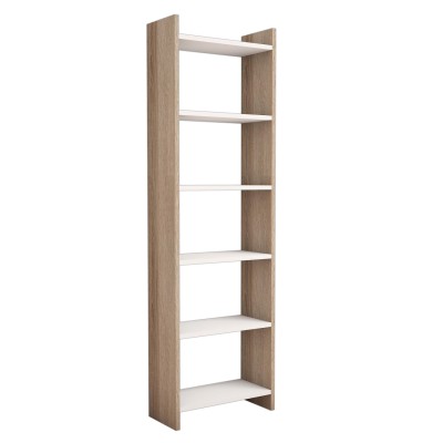 ΒΙΒΛΙΟΘΗΚΗ ART MAISON MACCLESFIELD - NATURAL WHITE (48,5x22x160Υ εκ.) ΒΙΒΛΙΟΘΗΚΗ ART MAISON MACCLESFIELD - NATURAL WHITE (48,5x22x160Υ εκ.)