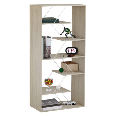 ΒΙΒΛΙΟΘΗΚΗ ART MAISON SANFRANCISCO - NATURAL WHITE (84x24x157εκ.) ΒΙΒΛΙΟΘΗΚΗ ART MAISON SANFRANCISCO - NATURAL WHITE (84x24x157εκ.)