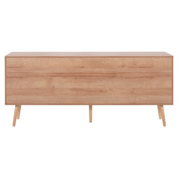 ΜΠΟΥΦΕΣ ART MAISON BURBANK - NATURAL (160x39,5x71εκ.)