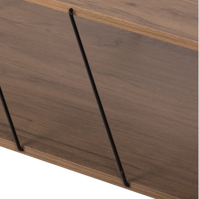 ΤΡΑΠΕΖΙ ΣΑΛΟΝΙΟΥ ART MAISON SANFRANCISCO - WALNUT BLACK (120Χ50Χ30εκ.) ΤΡΑΠΕΖΙ ΣΑΛΟΝΙΟΥ ART MAISON SANFRANCISCO - WALNUT BLACK (120Χ50Χ30εκ.)