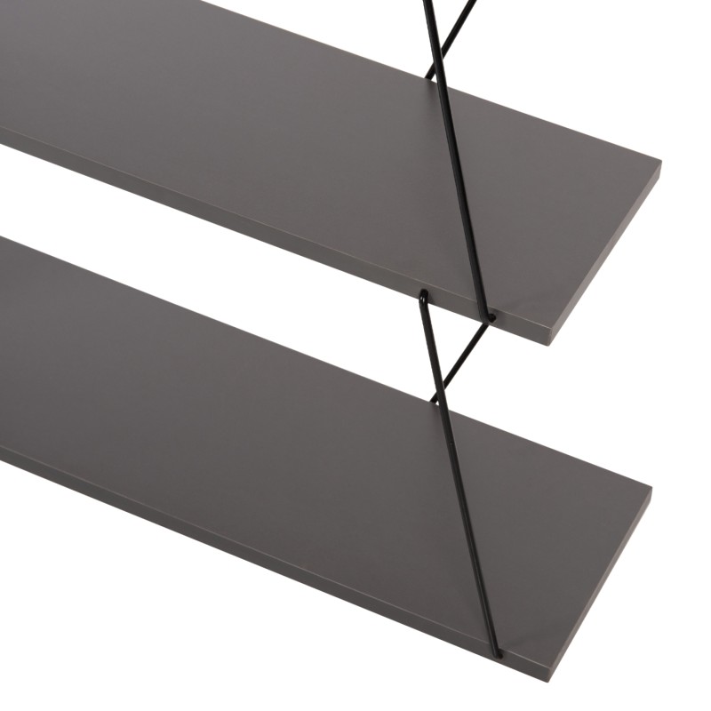 ΒΙΒΛΙΟΘΗΚΗ ART MAISON SANFRANCISCO - GRAY BLACK (65x22-24x146εκ.) ΒΙΒΛΙΟΘΗΚΗ ART MAISON SANFRANCISCO - GRAY BLACK (65x22-24x146εκ.)
