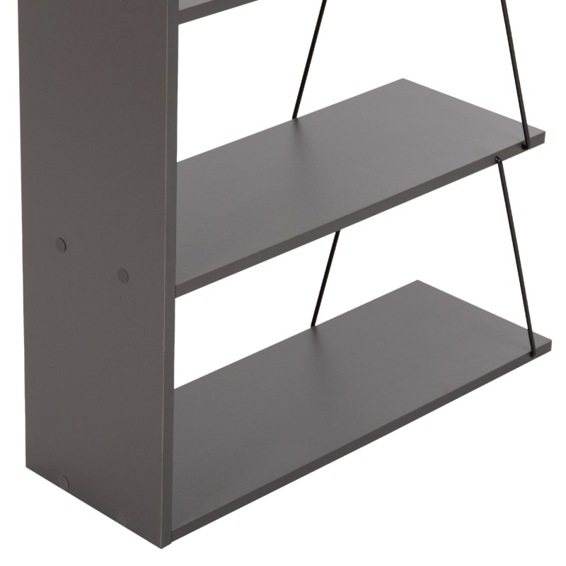 ΒΙΒΛΙΟΘΗΚΗ ART MAISON SANFRANCISCO - GRAY BLACK (65x22-24x146εκ.) ΒΙΒΛΙΟΘΗΚΗ ART MAISON SANFRANCISCO - GRAY BLACK (65x22-24x146εκ.)