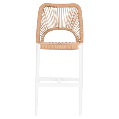 ΣΚΑΜΠΟ ART MAISON NAPERVILLE - WHITE NATURAL (46x58x95εκ.)