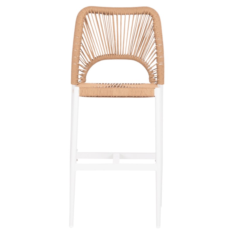 ΣΚΑΜΠΟ ART MAISON NAPERVILLE - WHITE NATURAL (46x58x95εκ.)