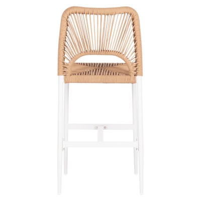 ΣΚΑΜΠΟ ART MAISON NAPERVILLE - WHITE NATURAL (46x58x95εκ.)