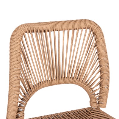 ΣΚΑΜΠΟ ART MAISON NAPERVILLE - WHITE NATURAL (46x58x95εκ.)