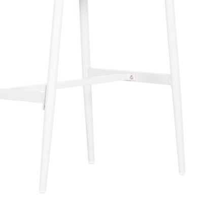 ΣΚΑΜΠΟ ART MAISON NAPERVILLE - WHITE NATURAL (46x58x95εκ.)