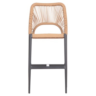 ΣΚΑΜΠΟ ART MAISON NAPERVILLE - CHARCOAL NATURAL (46x58x95εκ.)