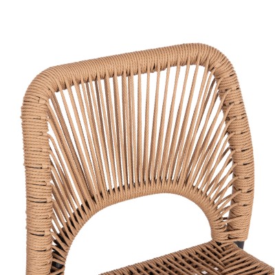 ΣΚΑΜΠΟ ART MAISON NAPERVILLE - CHARCOAL NATURAL (46x58x95εκ.)